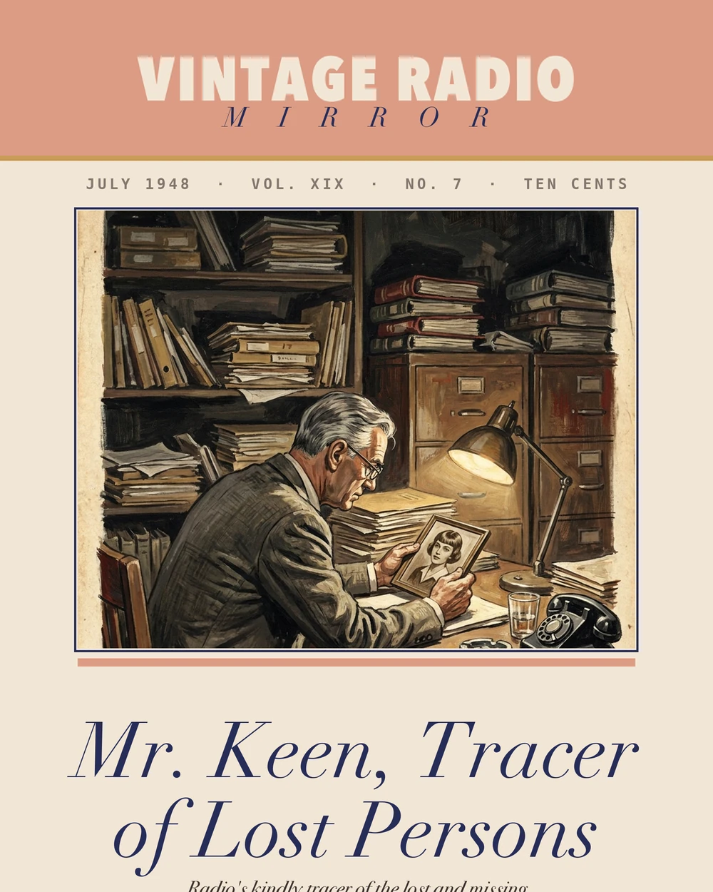 Mr. Keen - Tracer of Lost Persons